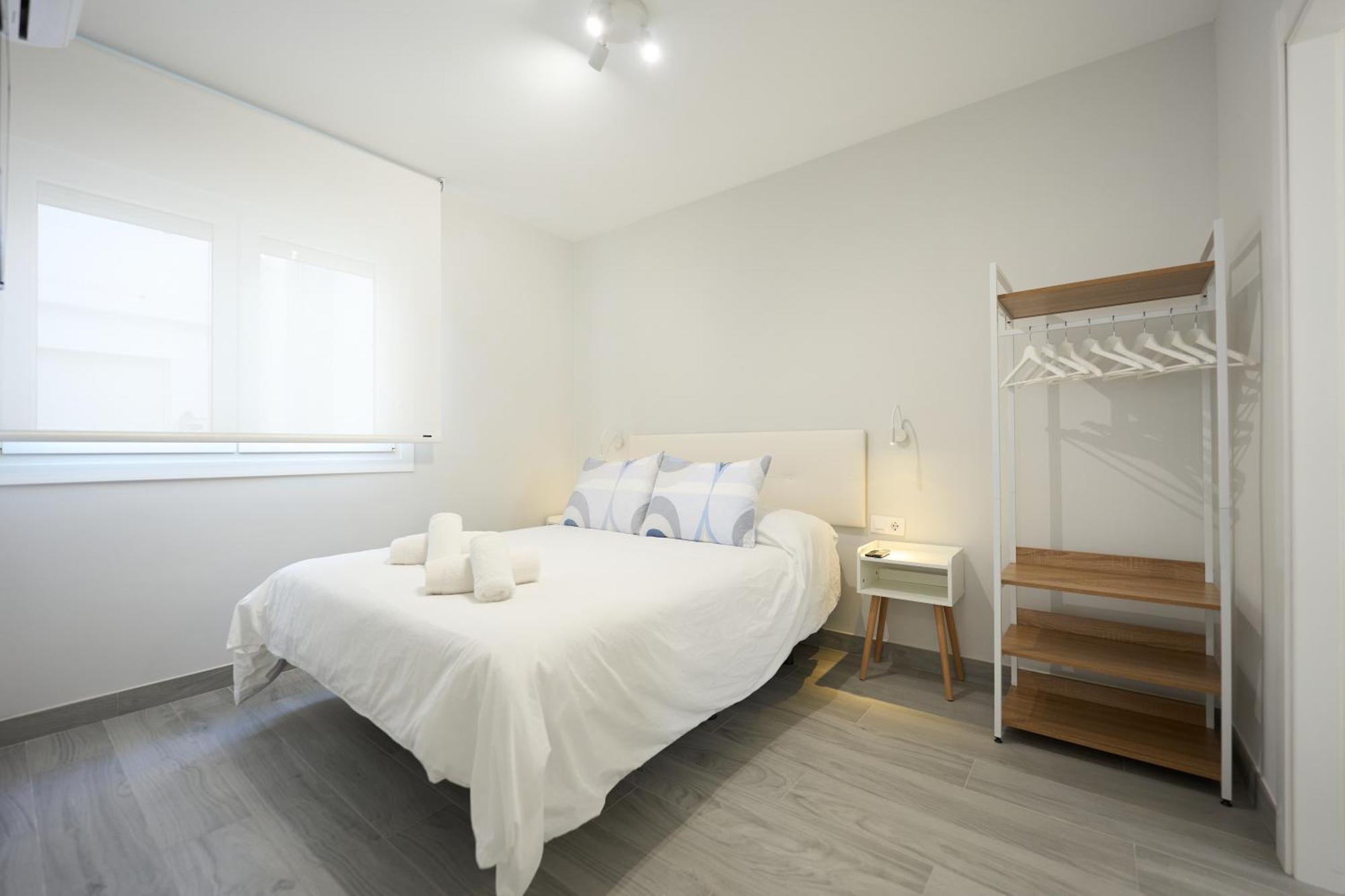 Paseo Maritimo - Apartamento A Estrenar, A Pie De Playa, Con 2 Banos 阿尔梅里亚 外观 照片