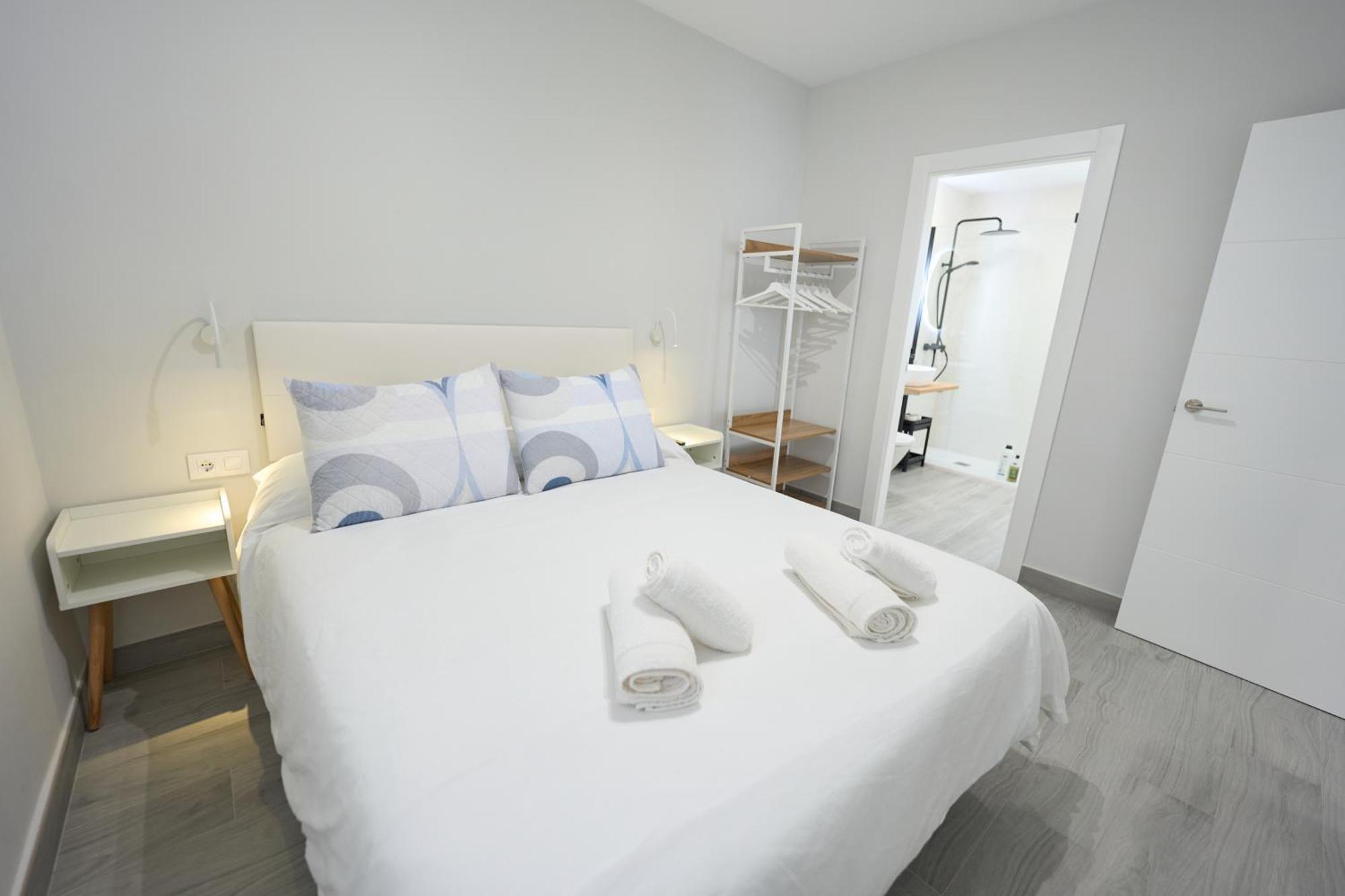 Paseo Maritimo - Apartamento A Estrenar, A Pie De Playa, Con 2 Banos 阿尔梅里亚 外观 照片